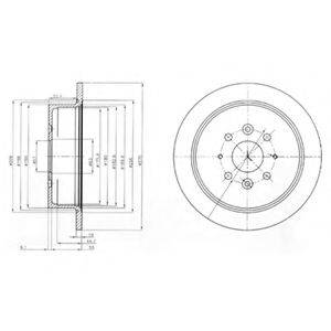 DELPHI BG4018