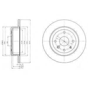 DELPHI BG4244