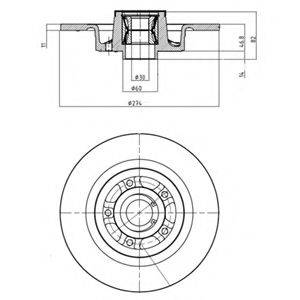 DELPHI BG9026RS