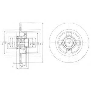 DELPHI BG9029RS