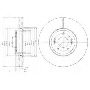 DELPHI BG9056