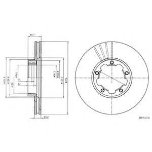 DELPHI BG4173