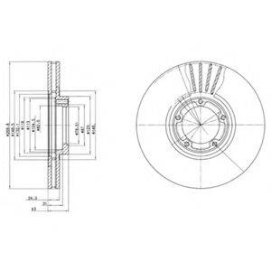 DELPHI BG3366