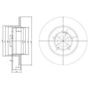 DELPHI BG3208C