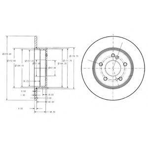 DELPHI BG3326C