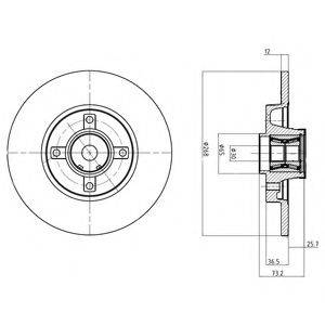 DELPHI BG9053RSC