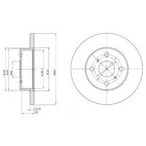 DELPHI BG2254