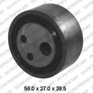 Комплект ременя ГРМ DELPHI KDB122 Комплект ременя ГРМ DELPHI KDB122