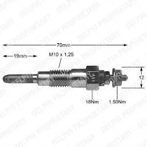 NGK 1032 Свічка розжарювання