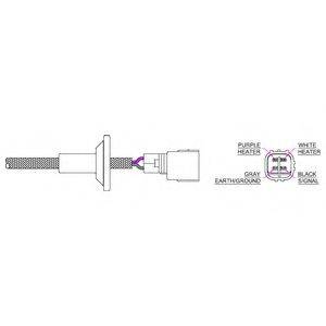 BORGWARNER OS1780 Лямбда-зонд