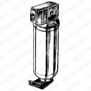 Осушувач, кондиціонер DELPHI TSP0175069 Осушувач, кондиціонер DELPHI TSP0175069