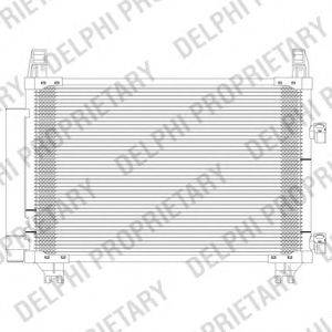 DELPHI TSP0225625 Конденсатор, кондиціонер