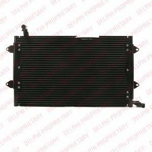 Конденсатор, кондиціонер DELPHI CF1098 Конденсатор, кондиціонер DELPHI CF1098