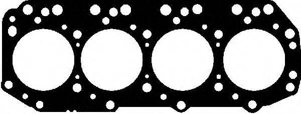 GLASER 29001 Прокладка, головка циліндра