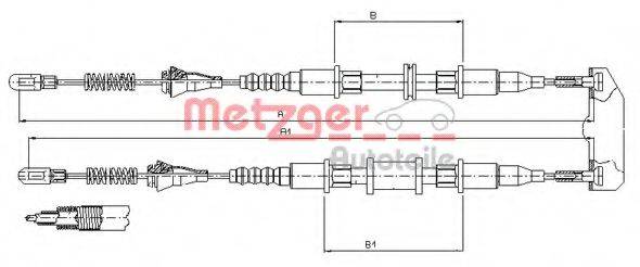 METZGER 11.5854