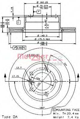 METZGER 24637 V