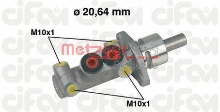 METZGER 202-207 головний гальмівний циліндр