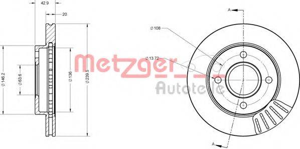 METZGER 6110025