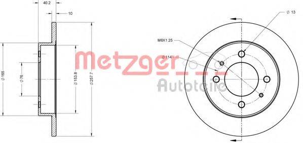 METZGER 6110165