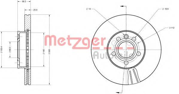 METZGER 6110178