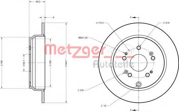 METZGER 6110265