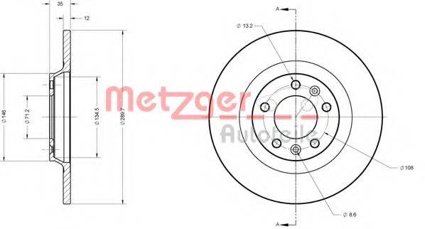 METZGER 6110351