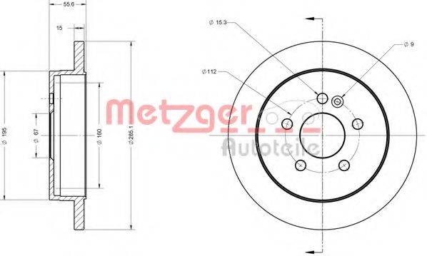 METZGER 6110491