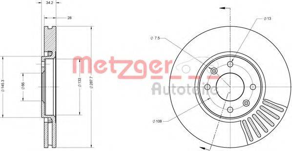 METZGER 6110562