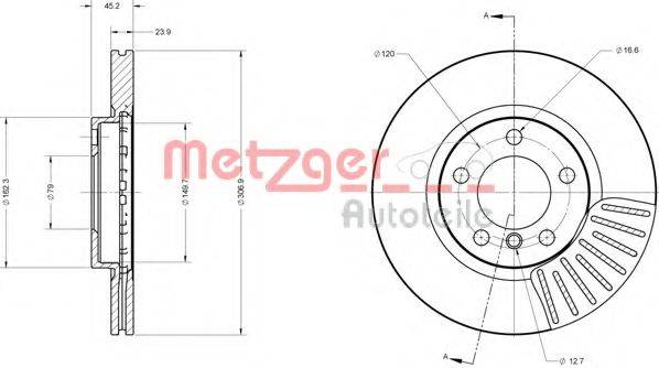 METZGER 6110691