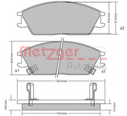 METZGER 1170224