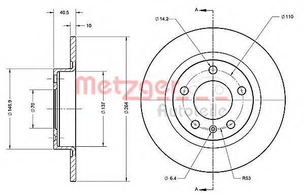 METZGER 6110225