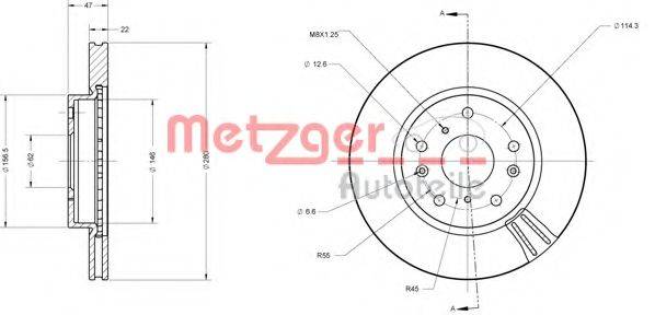 METZGER 6110474