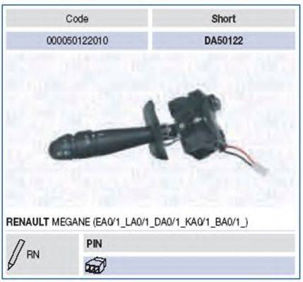 MAGNETI MARELLI 50122 Вимикач на колонці кермового керування