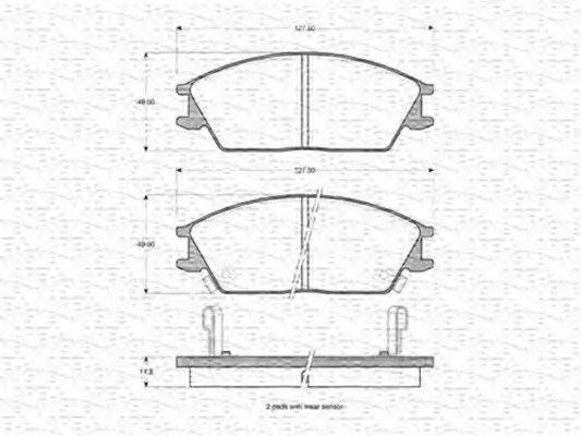 MAGNETI MARELLI 363702160972