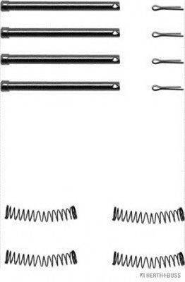 Комплектуючі, колодки дискового гальма MAGNETI MARELLI 600000101300 Комплектуючі, колодки дискового гальма MAGNETI MARELLI 600000101300