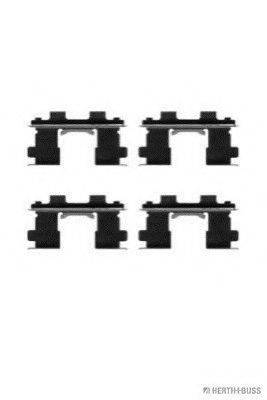 Комплектуючі, колодки дискового гальма MAGNETI MARELLI 600000101600 Комплектуючі, колодки дискового гальма MAGNETI MARELLI 600000101600