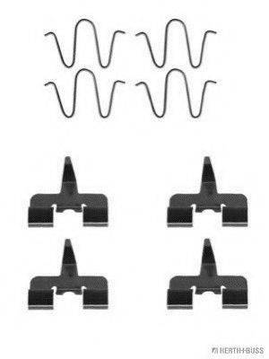 Комплектуючі, колодки дискового гальма MAGNETI MARELLI 600000102290 Комплектуючі, колодки дискового гальма MAGNETI MARELLI 600000102290