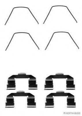 Комплектуючі, колодки дискового гальма MAGNETI MARELLI 600000102310 Комплектуючі, колодки дискового гальма MAGNETI MARELLI 600000102310