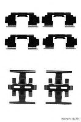 Комплектуючі, колодки дискового гальма MAGNETI MARELLI 600000102460 Комплектуючі, колодки дискового гальма MAGNETI MARELLI 600000102460