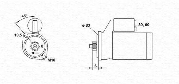 MAGNETI MARELLI 943241025010