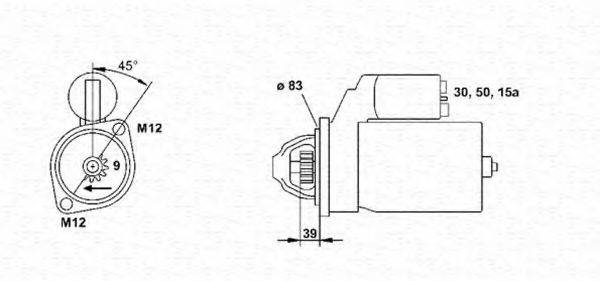 MAGNETI MARELLI 943251426010