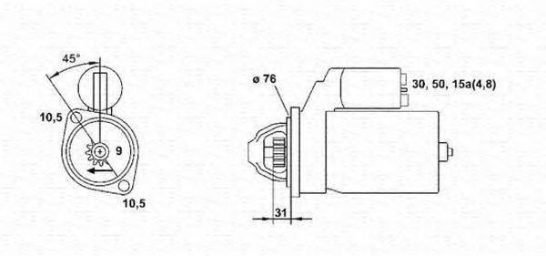 MAGNETI MARELLI 943251485010