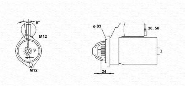 MAGNETI MARELLI 943251700010