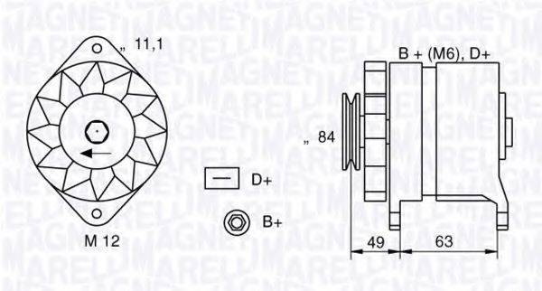 MAGNETI MARELLI 063321044010