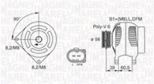 MAGNETI MARELLI 063730004010