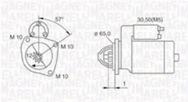 MAGNETI MARELLI 063720025010