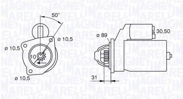 MAGNETI MARELLI 063227602010