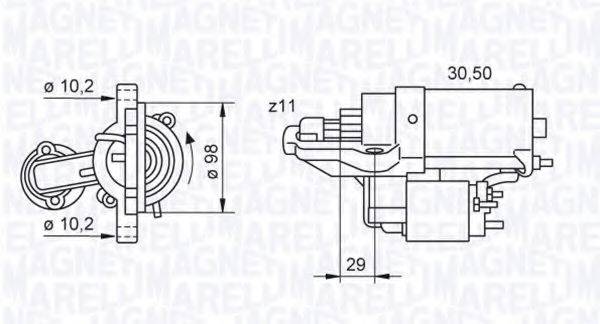 MAGNETI MARELLI 063280028010