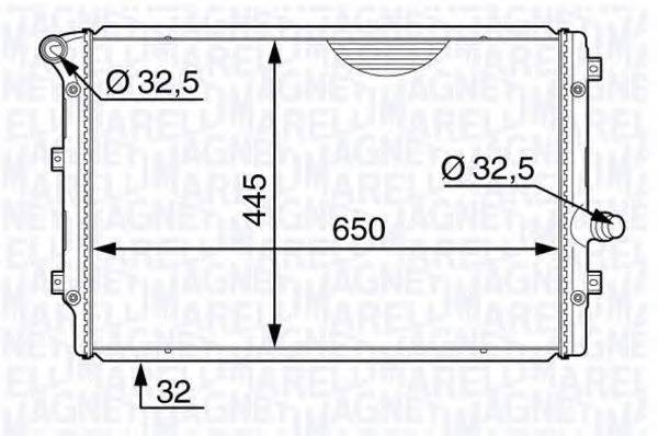 MAGNETI MARELLI 350213144400