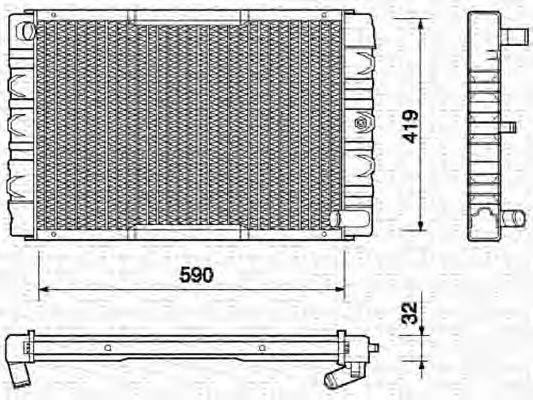 MAGNETI MARELLI 350213715000